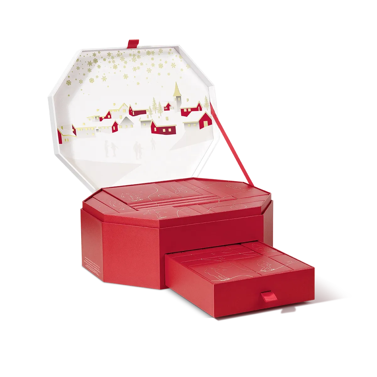 KIKO MILANO - Snow-kissed holiday advent calendar 24 products