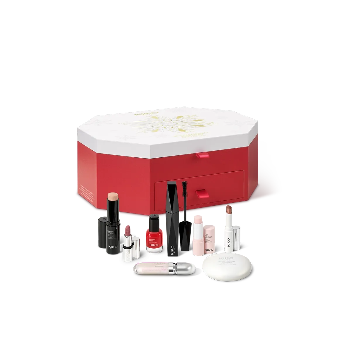 KIKO MILANO - Snow-kissed holiday advent calendar 24 products