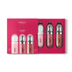 glossy lip set by Kiko Milano (3 pcs)