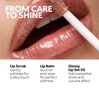 glossy lip set by Kiko Milano (3 pcs)