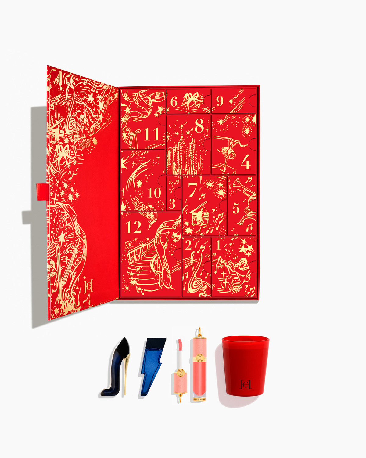 Carolina Herrera Advent Calendar: 12 Icons of Beauty