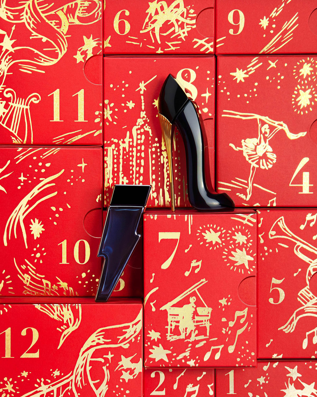 Carolina Herrera Advent Calendar: 12 Icons of Beauty