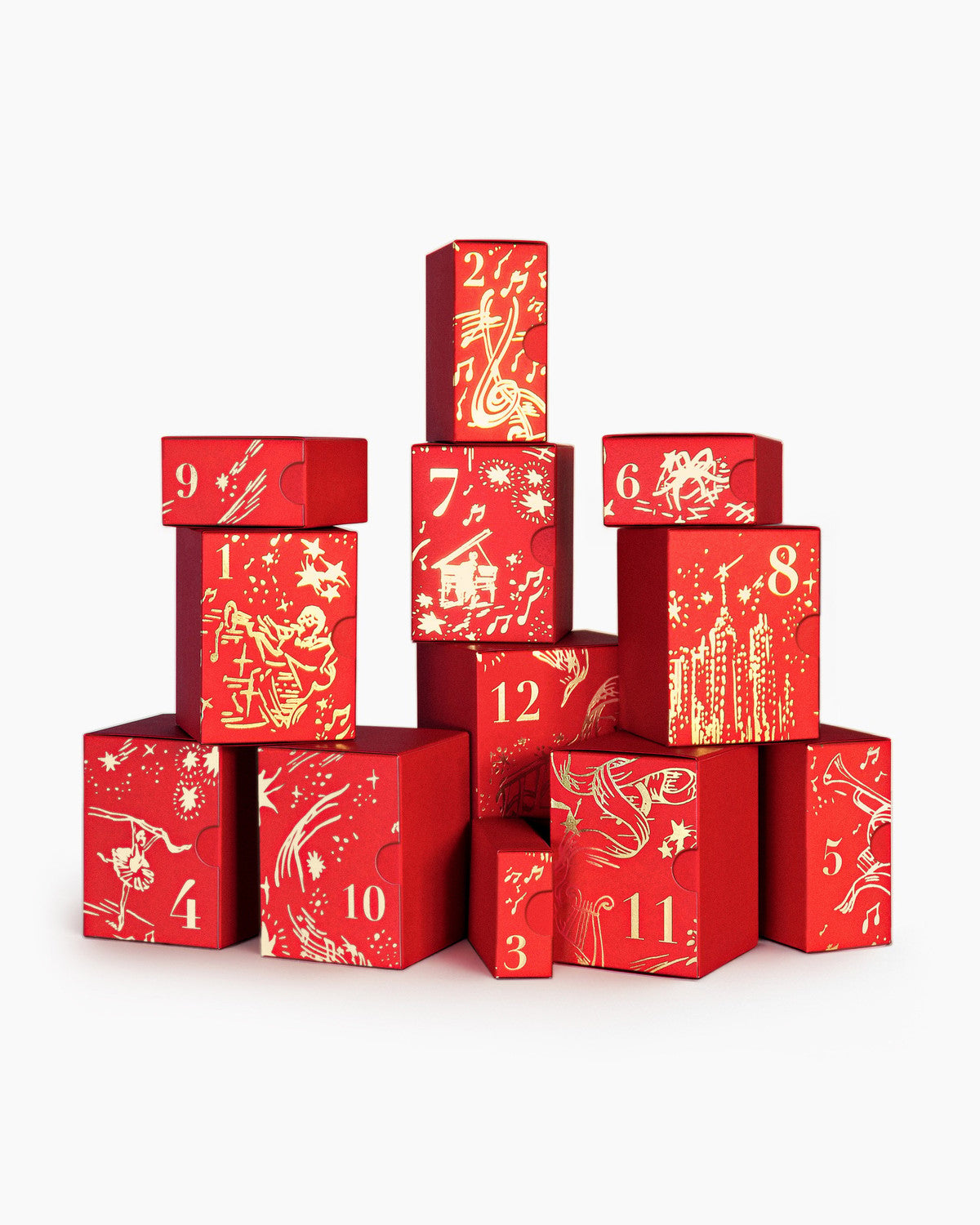 Carolina Herrera Advent Calendar: 12 Icons of Beauty