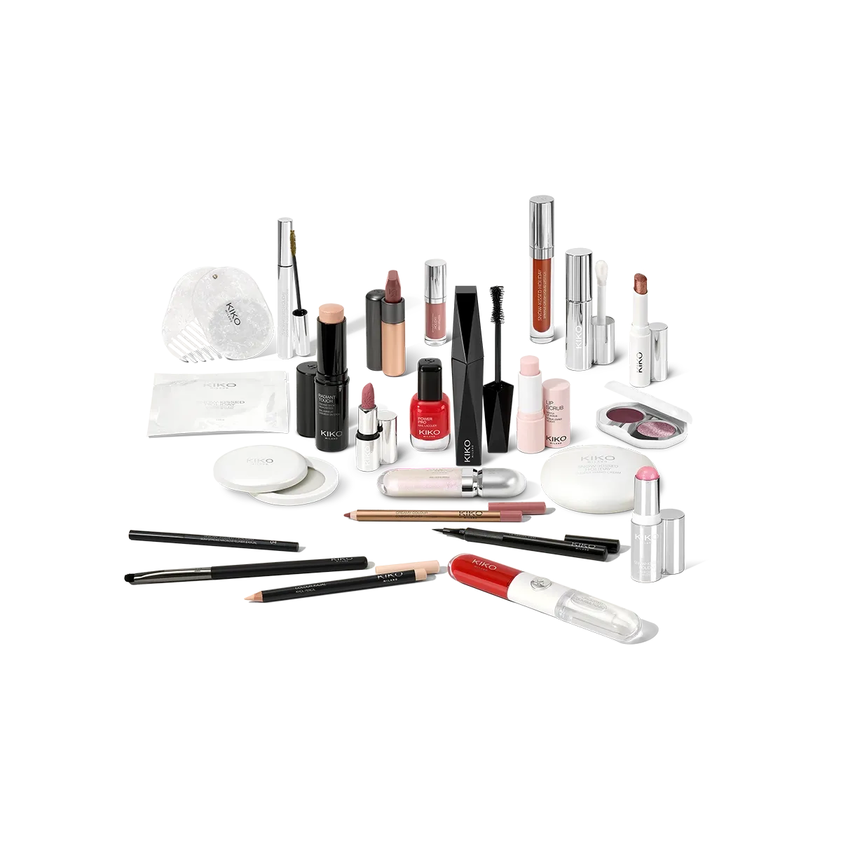KIKO MILANO - Snow-kissed holiday advent calendar 24 products
