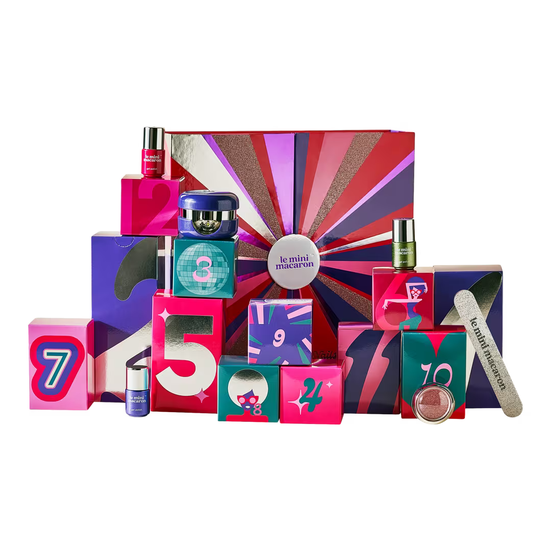12 Days of Nails Advent Calendar