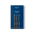 long lasting colour eye set by Kiko Milano (3 pcs)