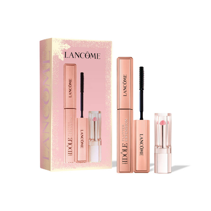 Lash Idôle Flutter Holiday 2025 Makeup Gift Set by Lancome
