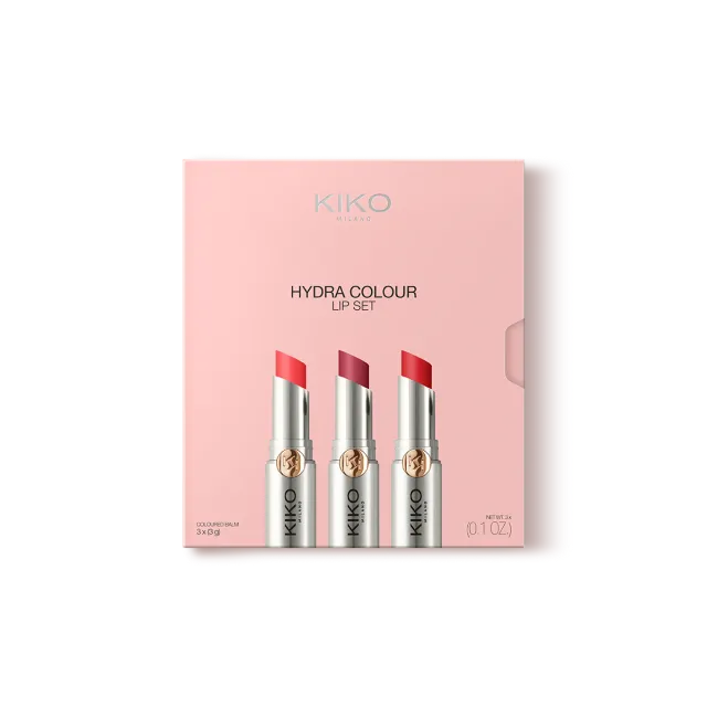 hydra colour lip set by Kiko Milano (3 pcs)