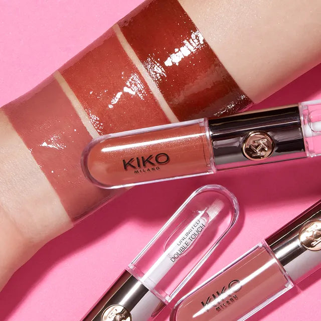 unlimited double touch lipstick kit by Kiko Milano
