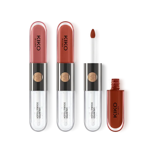 unlimited double touch lipstick kit by Kiko Milano