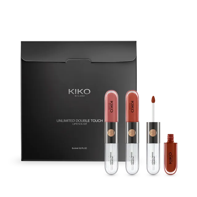unlimited double touch lipstick kit by Kiko Milano