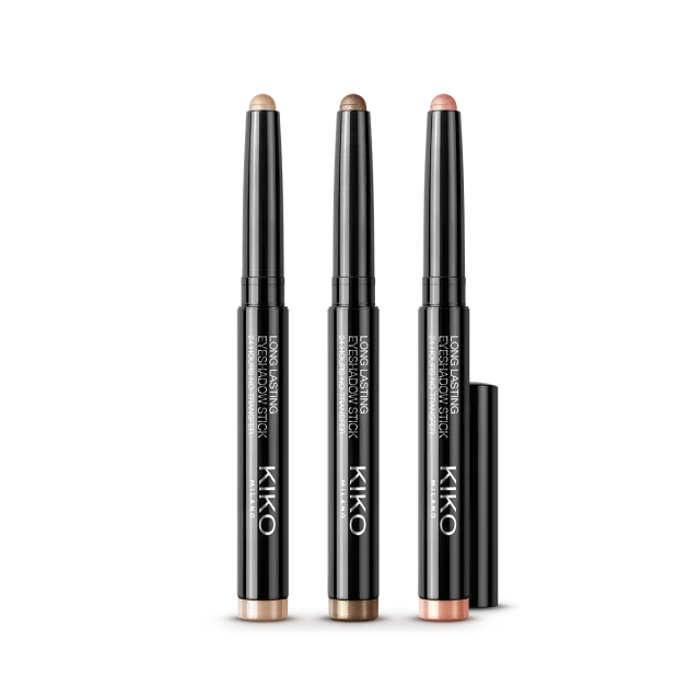 long lasting colour eye set by Kiko Milano (3 pcs)