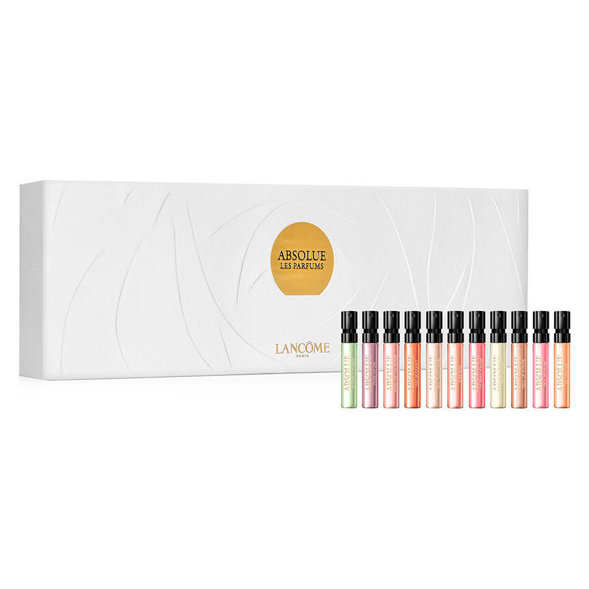 11 perfumes - Absolue Les Parfums The Rose Collection Discovery Set by Lancome