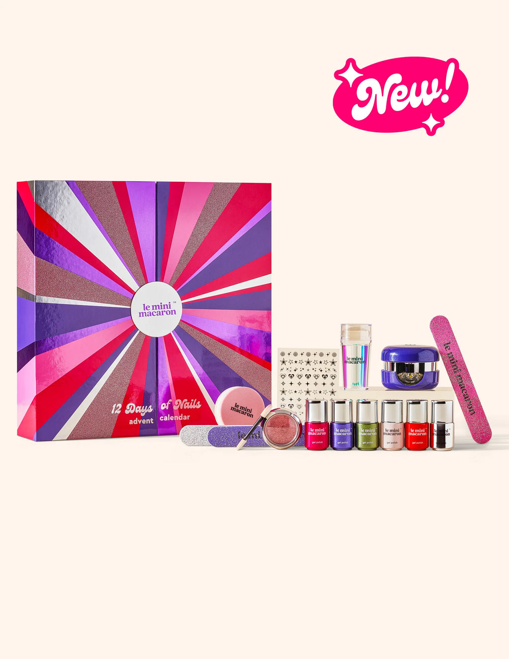 12 Days of Nails Advent Calendar