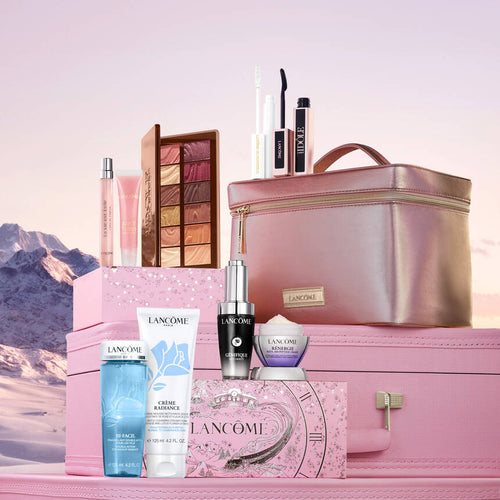 10-Piece Holiday Beauty Box by Lancome