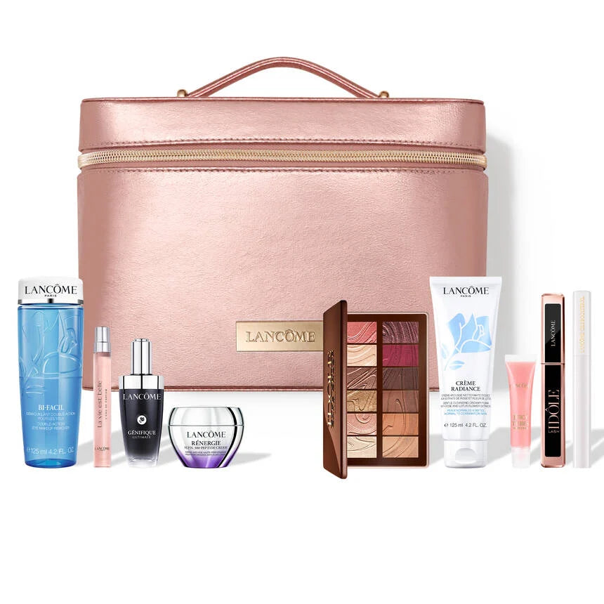 10-Piece Holiday Beauty Box by Lancome