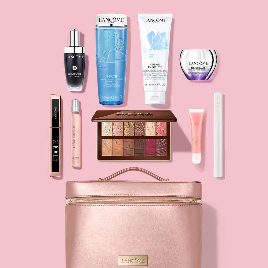 10-Piece Holiday Beauty Box by Lancome