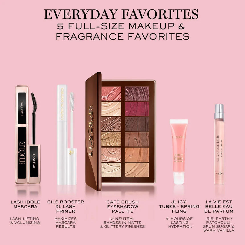 10-Piece Holiday Beauty Box by Lancome