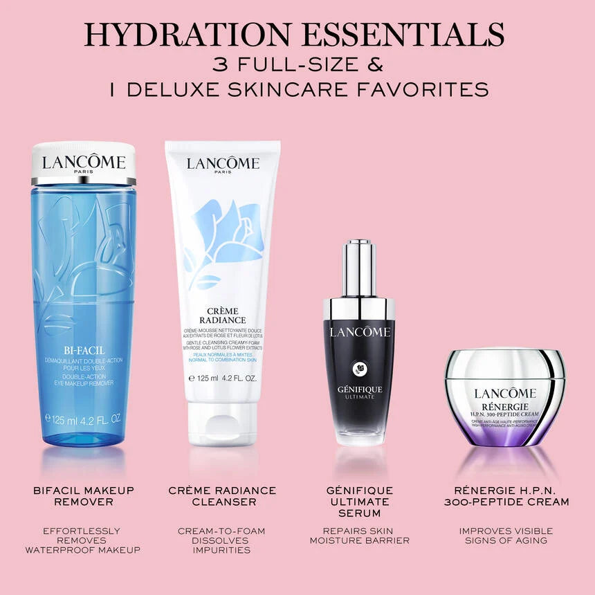 10-Piece Holiday Beauty Box by Lancome