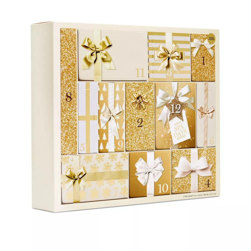 Spa Advent Calendar Gift Set - 12pc