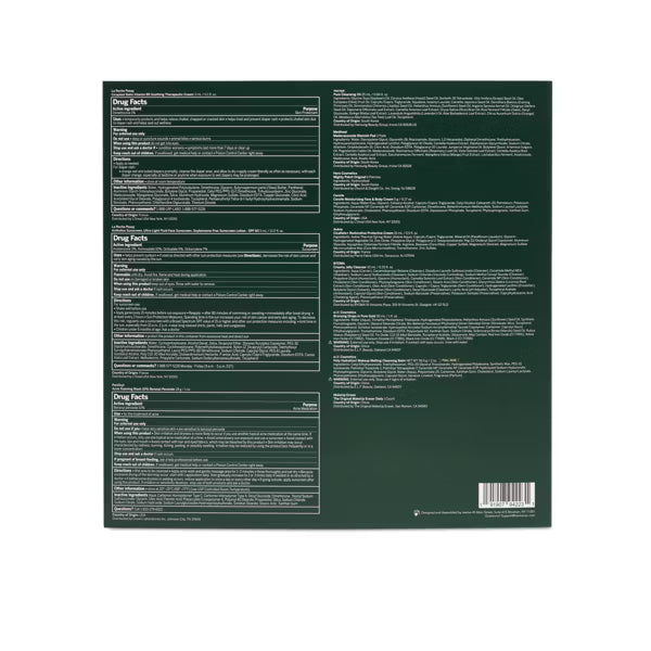 Skincare Calendar Advent Gift Set - 12pc