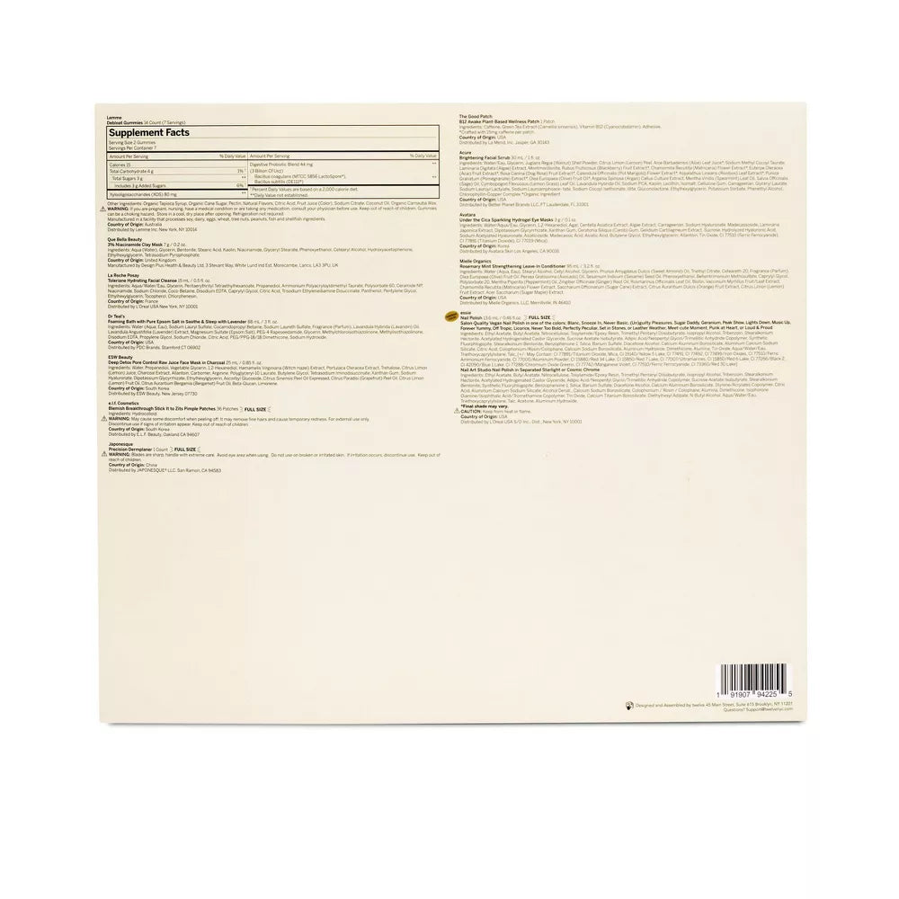 Spa Advent Calendar Gift Set - 12pc