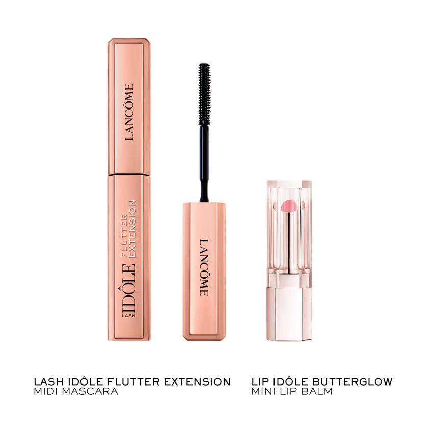 Lash Idôle Flutter Holiday 2025 Makeup Gift Set by Lancome