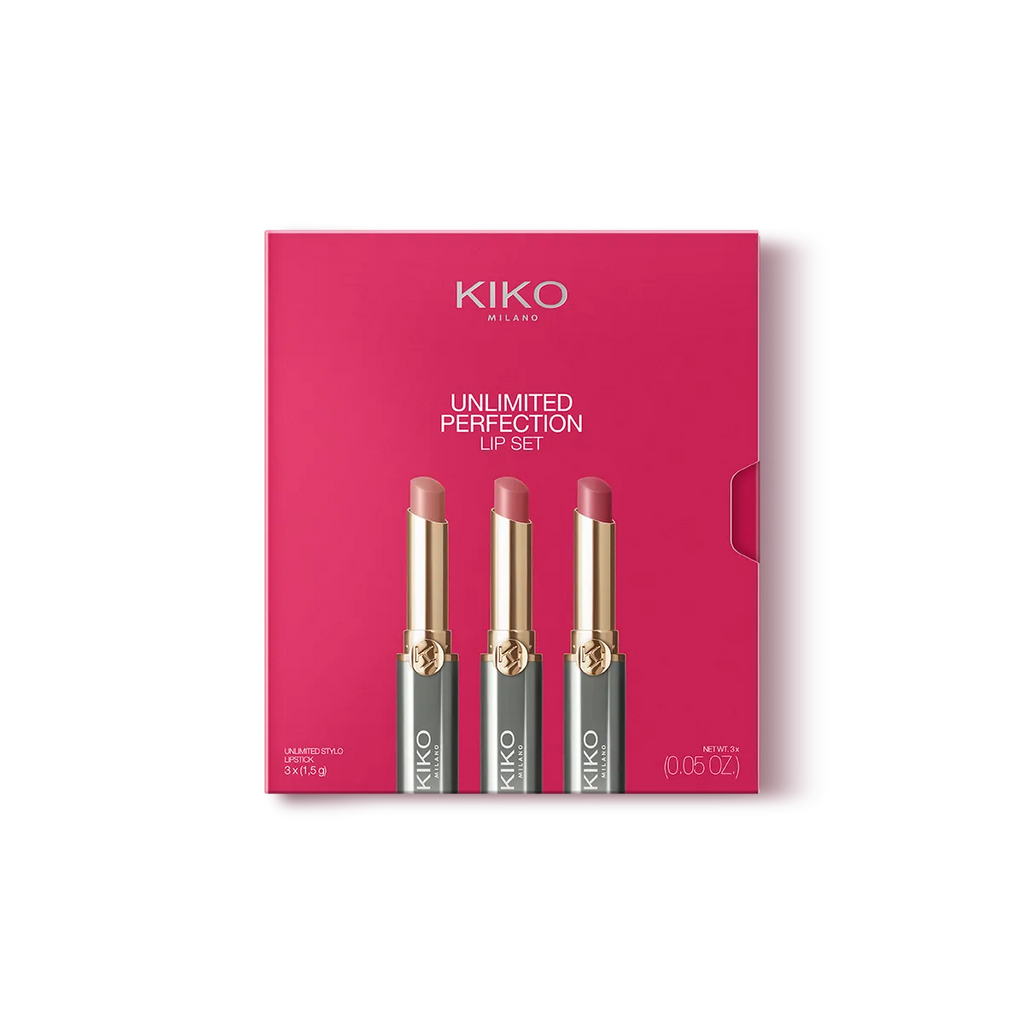 unlimited perfection lip set by Kiko Milano