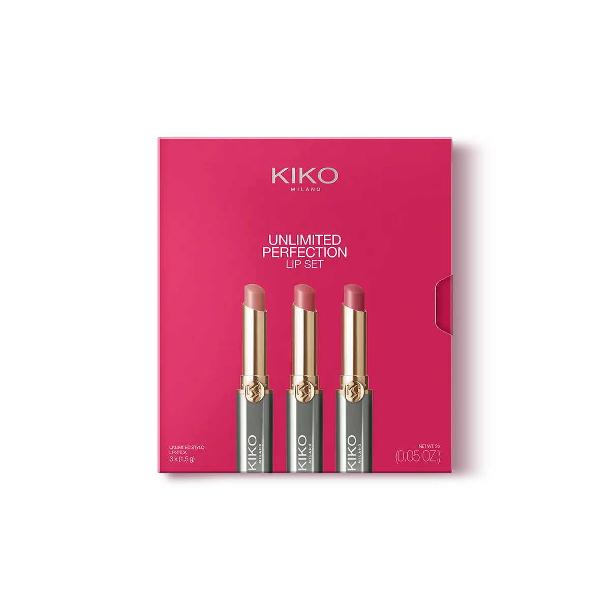 unlimited perfection lip set by Kiko Milano